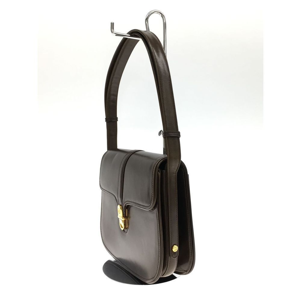 Gucci Leather Brown One Shoulder Bag - Picture 2 of 6